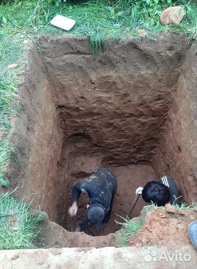 Септик Итал / Монтаж септика