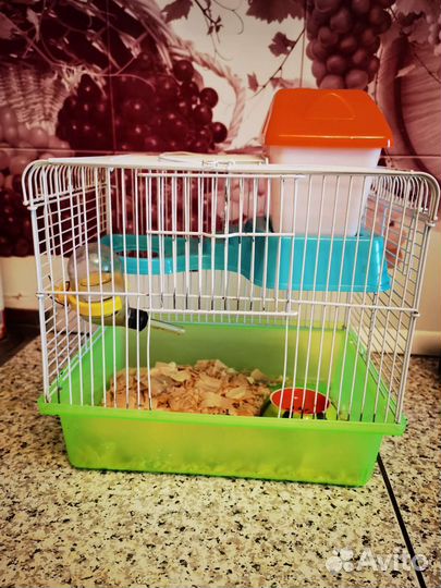 Клетка для грызунов