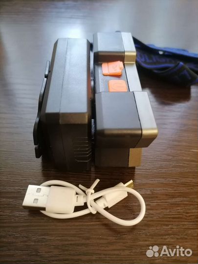 Фонарик светодиодный налобный