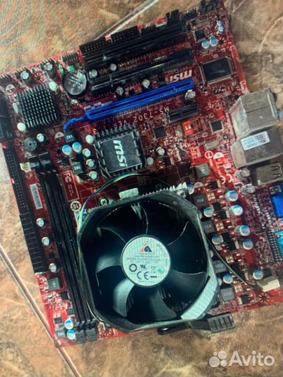 Комплектующие для пк