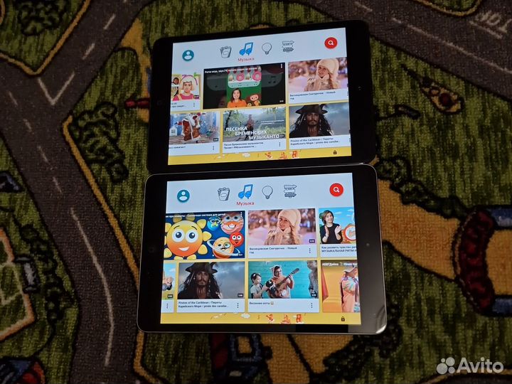 Планшет iPad mini 1 для мультики, ютуб, игры