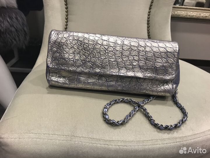 Клатч/сумка из кожи крокодила новая
