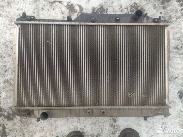 Радиатор охлаждения Шевроле Эпика