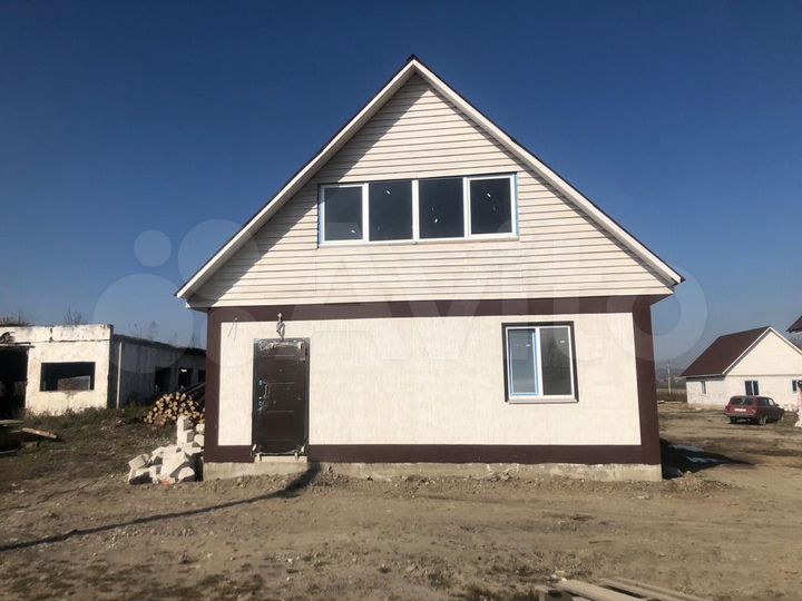 Дом 150 м² на участке 6 сот.