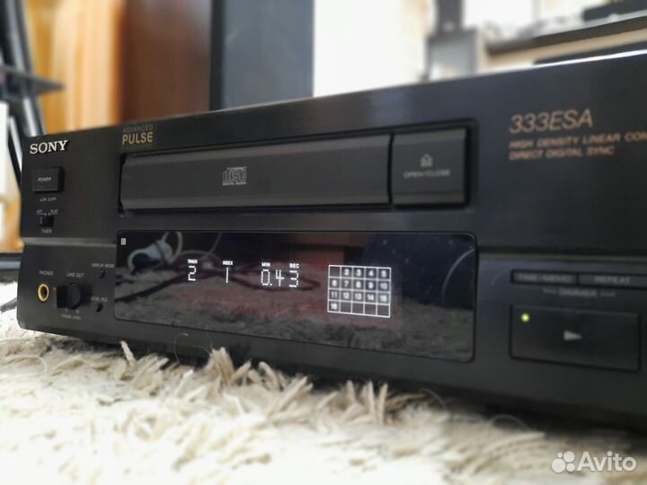 CD проигрыватель sony CDP-333ESA