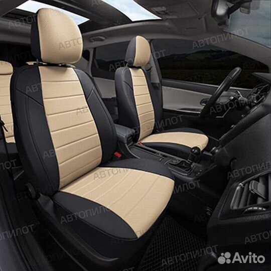 Авточехол классика Honda CR-V III 2007-2012