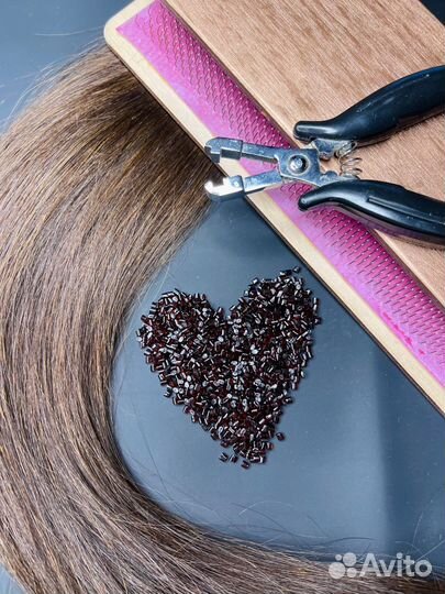 Наращивание, капсуляция волос