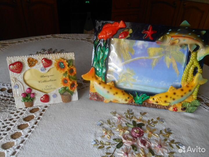 Фотоальбомы и фоторамки