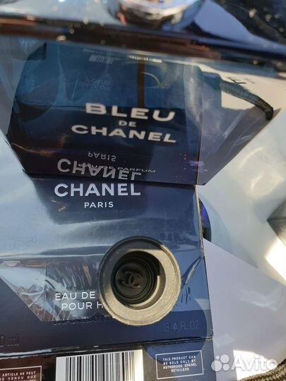 Bleu de chanel 100ml тестер оригинал