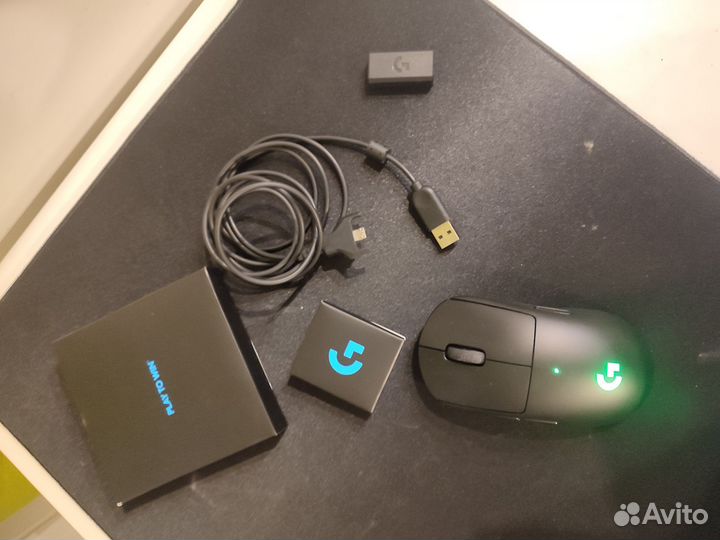 Беспроводная мышь logitech g pro wireless