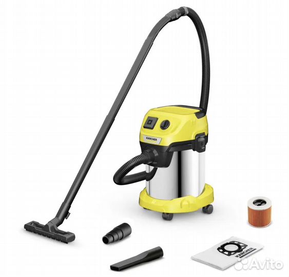 Строительный пылесос в аренду