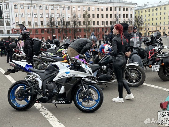 Мотоцикл Honda CBR600RR