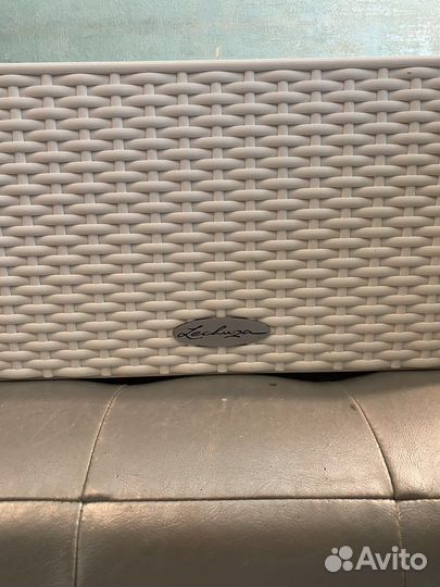 Кашпо lechuza balconera 50