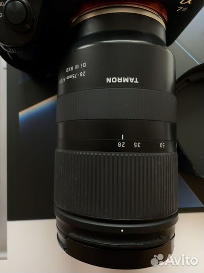 Объектив tamron 28 75mm f 2.8 sony