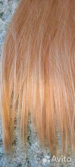 Волосы на заколках новые