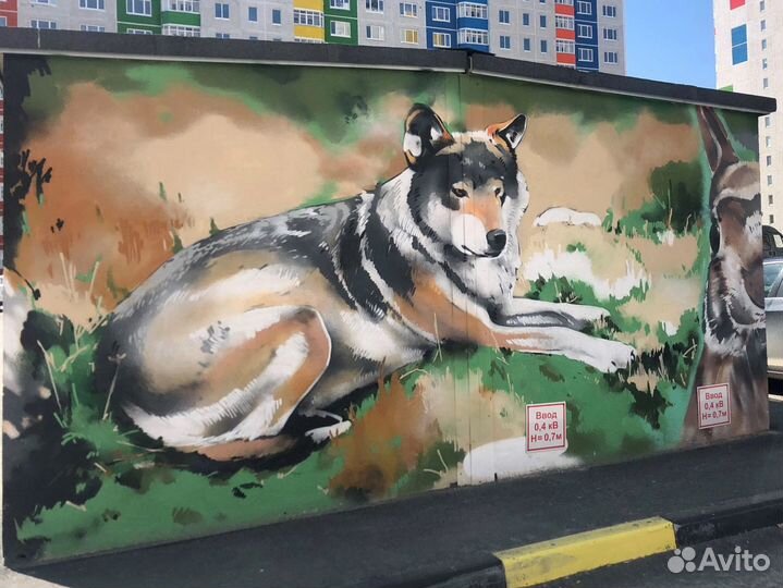 Художник роспись стен