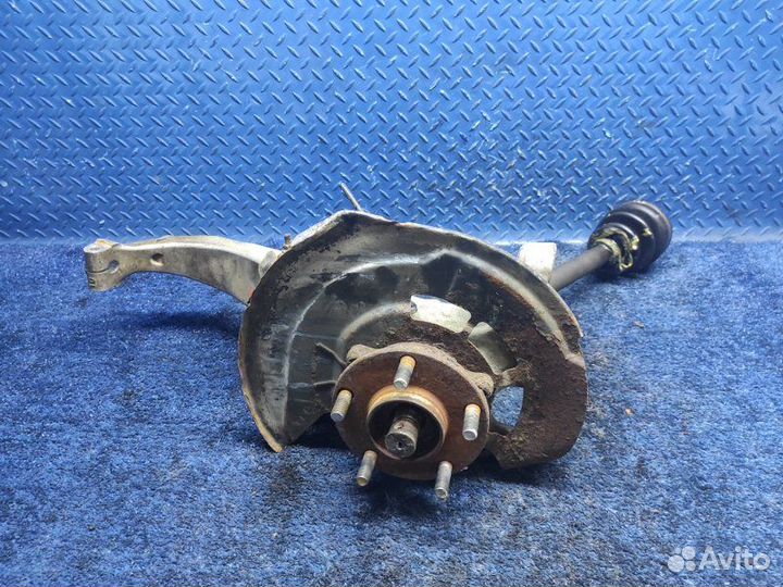 Кулак ступица передний левый Infiniti Ex35