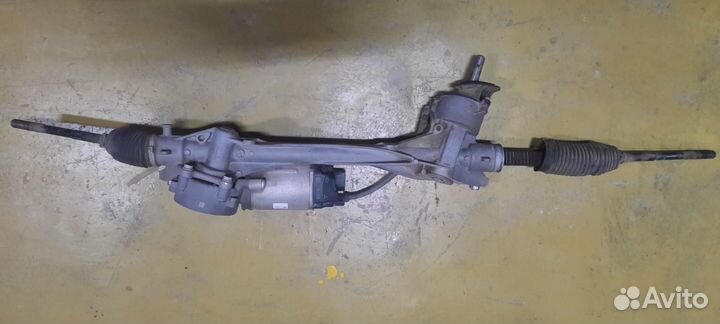Двигатель рулевой рейки на Шкоду octavia а7