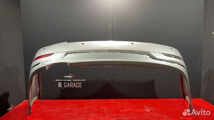 Задний бампер BMW E60