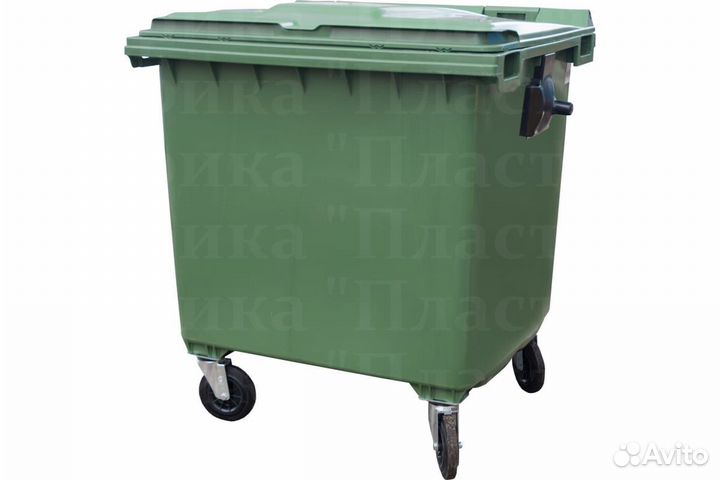 Евроконтейнер пластиковый 770л S3289