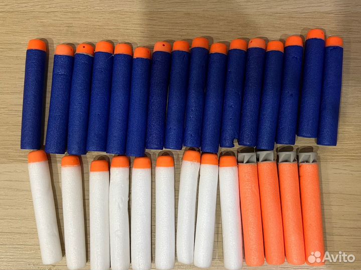 Пули для бластера Nerf