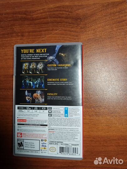 Картридж для nintendo