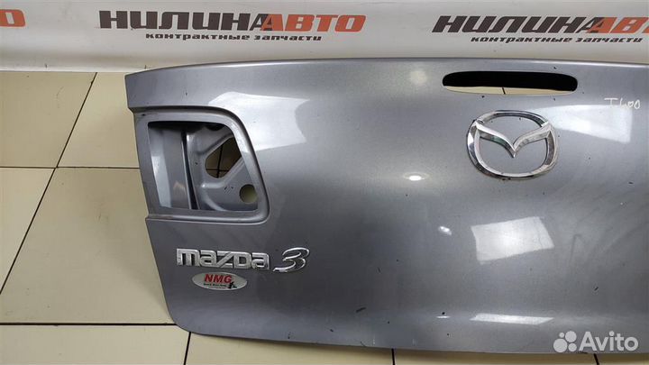 Крышка багажника Мазда 3 BK бк