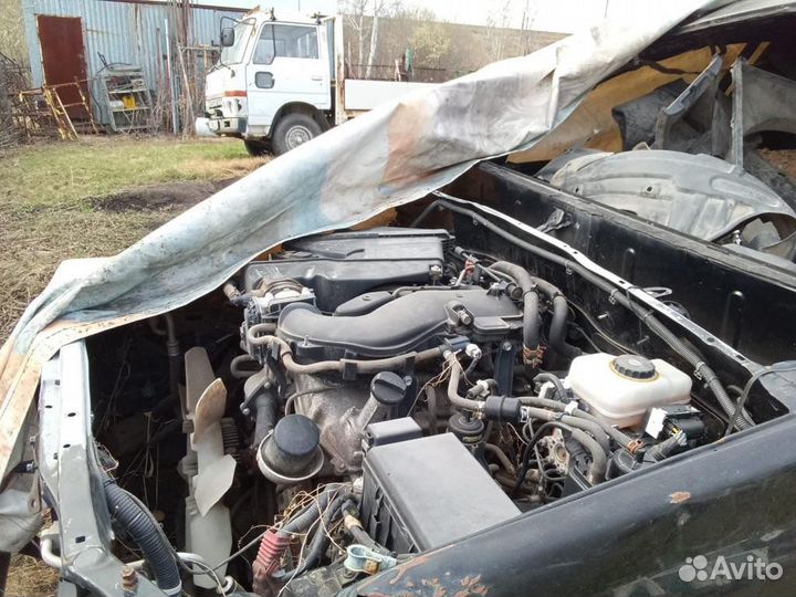 Разбор toyota land cruiser prado 120