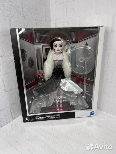 Кукла Круэлла де Виль Hasbro F32635L0