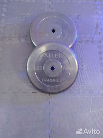 Блины 25 кг 26 мм