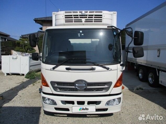 Рефрижератор Hino 500 (Ranger), 2017