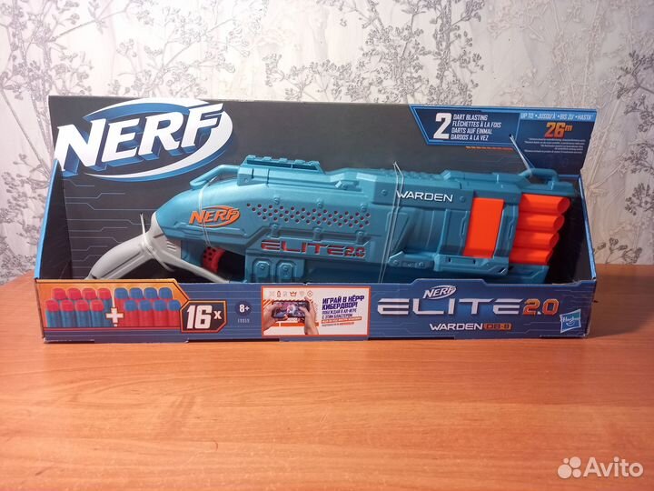 Бластер Nerf Elit 2.0 