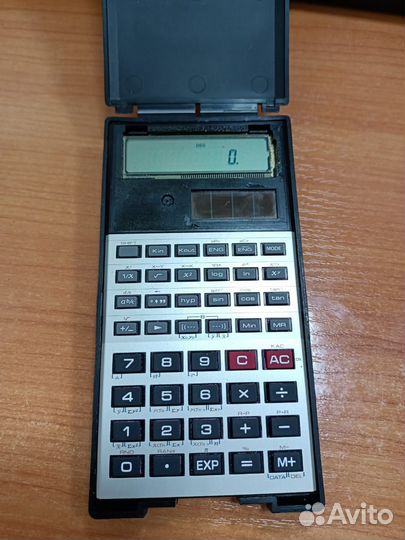 Инженерный калькулятор Сasio