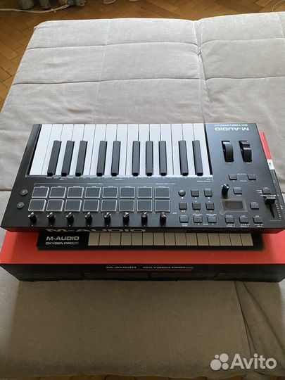 Миди клавиатура M-Audio Oxygen pro25