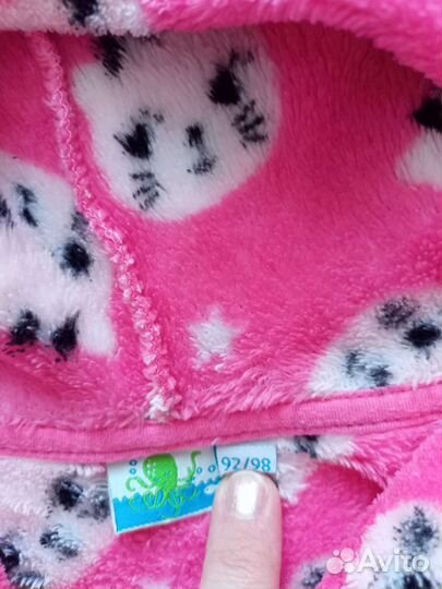 Халат на девочку