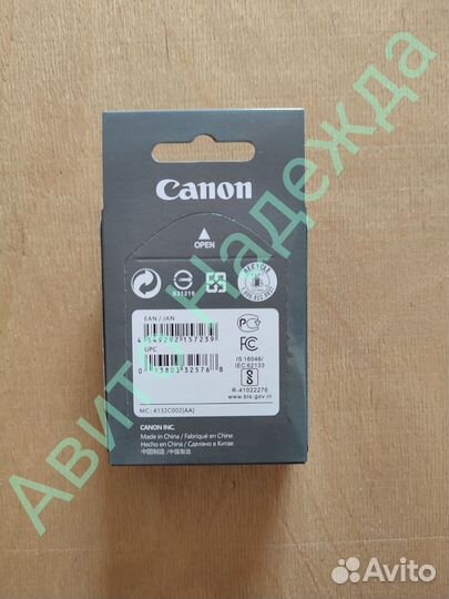 Canon LP-E6NH Новый АКБ 2024 год