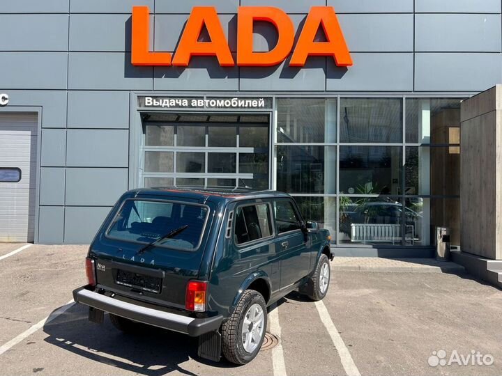 ВАЗ Niva Legend 1.7 МТ, 2023