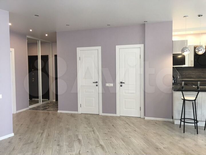 3-к. квартира, 74 м², 7/17 эт.