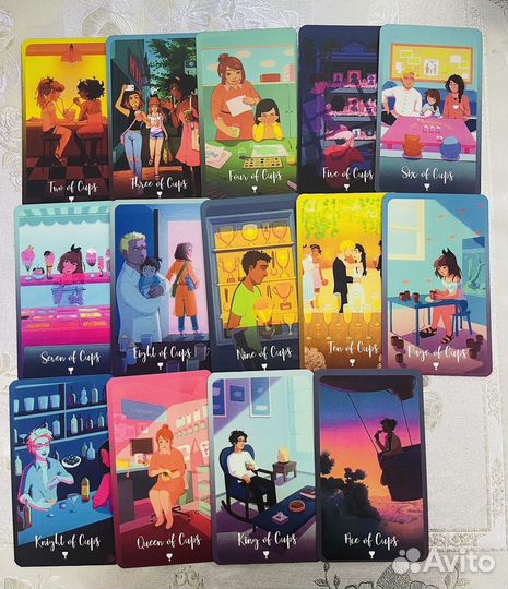 Карты taro Космические циклы