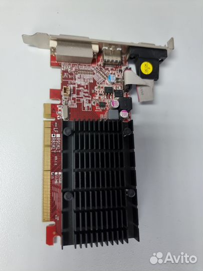 Видеокарта 1GB HD 5450 hdmi