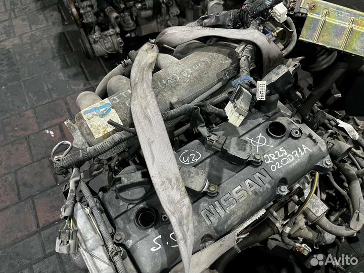 Двигатель QR25DE Nissan