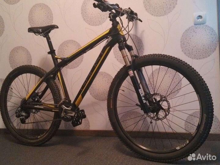 Ghost SE 9000 кастом горный велосипед