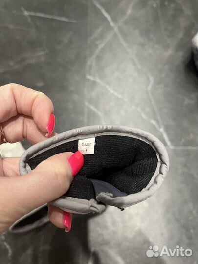 Рукавицы зимние детские