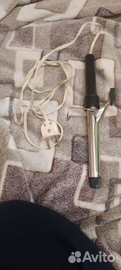 Плойка для волос времен СССР