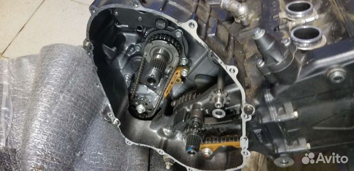 Двигатель в разбор Honda Hornet 600 инжектор