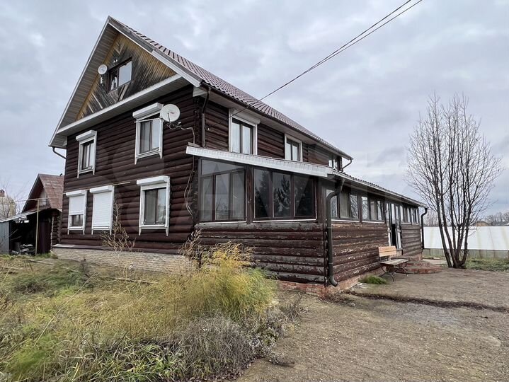 Коттедж 237 м² на участке 34 сот.