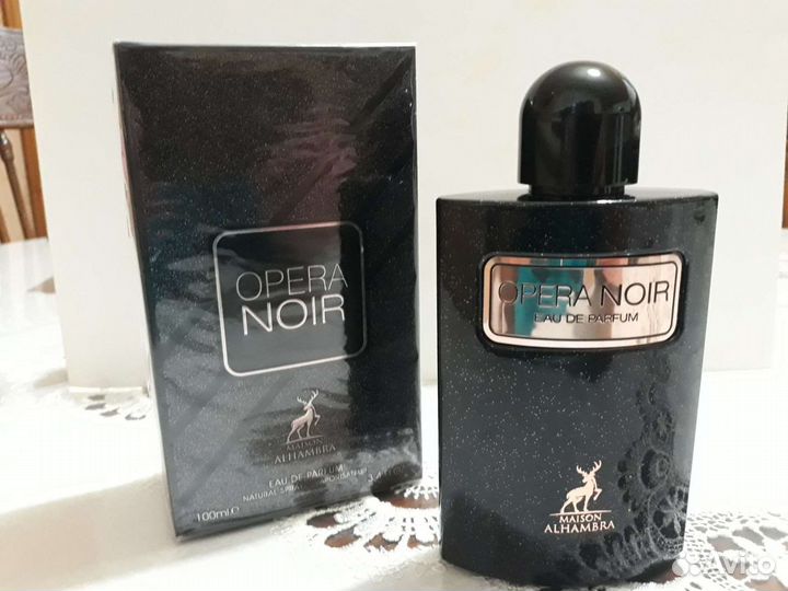 Парфюмерия женская Opera Noir (ОАЭ)