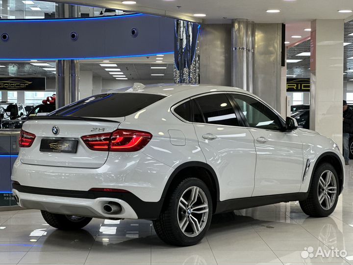 BMW X6 3.0 AT, 2016, 99 527 км