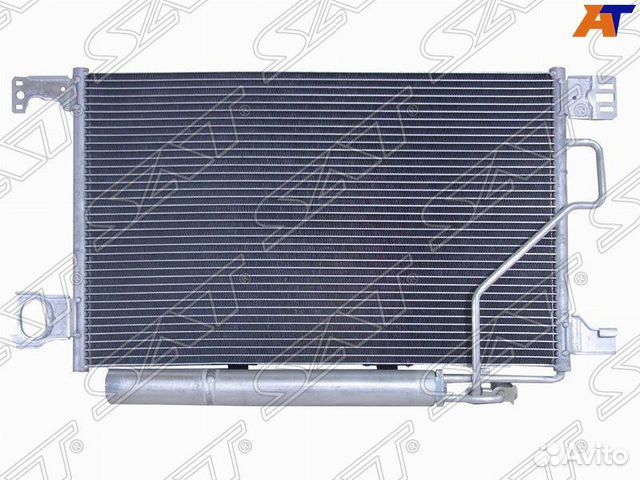 Радиатор кондиционера Mercedes-Benz C-Class 00-08 / CLK-Class 02-10
