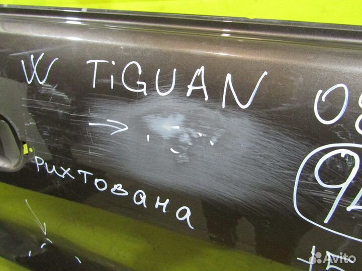 Дверь передняя Volkswagen Tiguan 08-17 г 94838